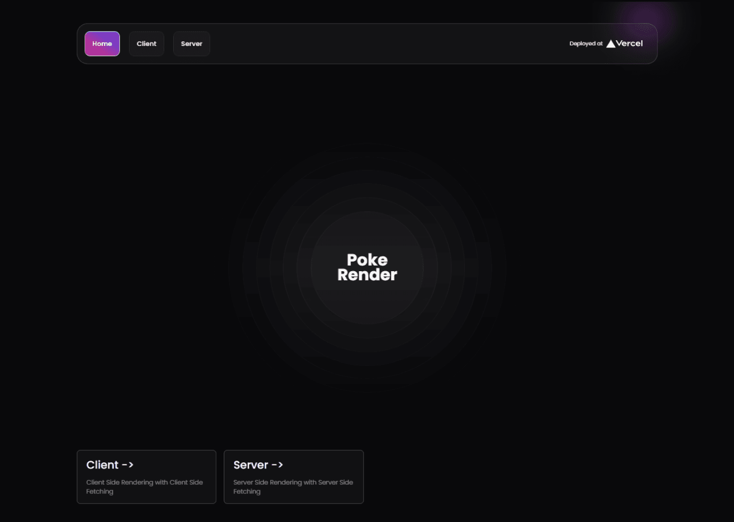 Poke Render